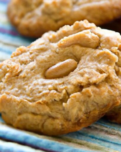 Wholesome Peanut Butter Oatmeal Cookies: A Tasty Classic