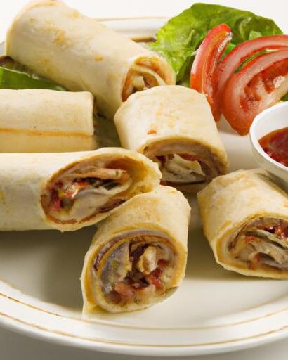 Turkey & Cheese Roll-Ups: Quick, Tasty Snack Ideas Revealed