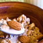 Wholesome Oatmeal with Almond Milk and Cinnamon Boost