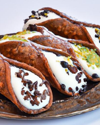 Cannoli Chronicles: The Sweet Story Behind Italy’s Iconic Treat