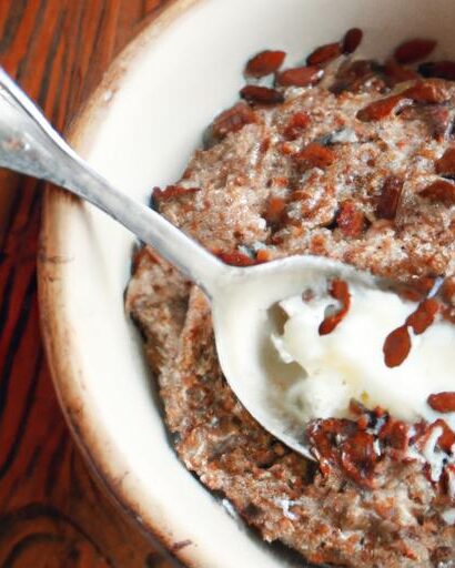 Flaxseed Porridge: A Nutritious Start to Your Day