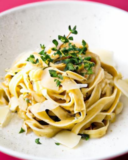 Fettuccine Pasta: A Delicious Guide to Italy’s Ribbon Noodle