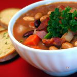 Hearty Bean and Bacon Soup: A Comfort Food Classic Recipe