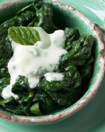 Keto Creamed Spinach: A Low-Carb Twist on a Classic Favorite