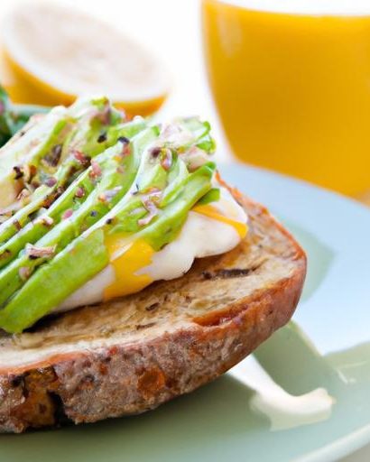 Rise and Shine: The Ultimate Egg & Avocado Breakfast Sandwich