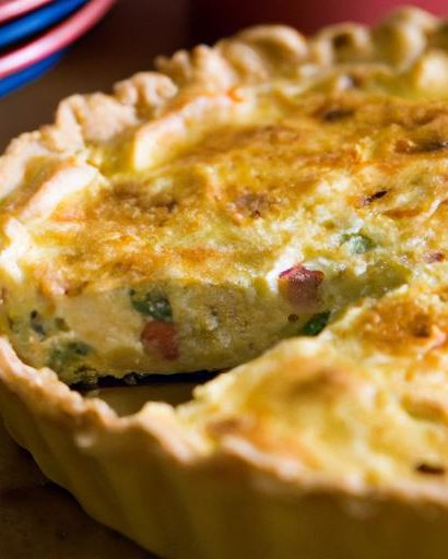 Perfect Quiche Crust Recipe: Flaky, Easy & Delicious Guide