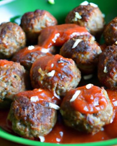 Delicious Gluten-Free Meatballs: A Savory Recipe Guide