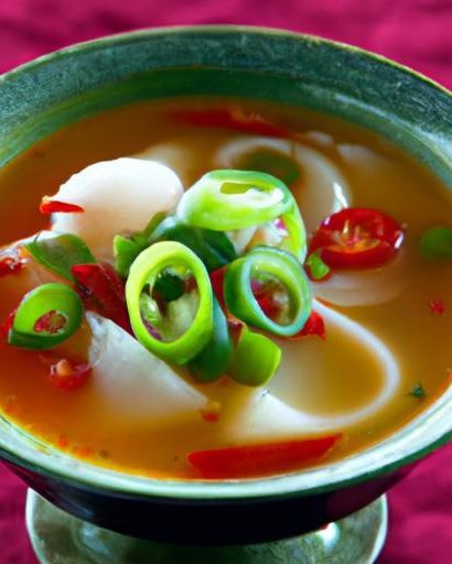 Savoring the Zing: Exploring China’s Sour and Spicy Soups