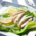 Zesty Grilled Chicken Salad with Tangy Lemon Vinaigrette Twist