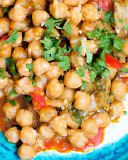 Chickpea Curry Unveiled: A Flavorful Plant-Powered Delight