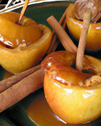 Sweet Harmony: The Magic of Baked Apples with Cinnamon