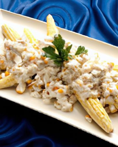 Golden Corn Delight: Master the Art of Making Esquites