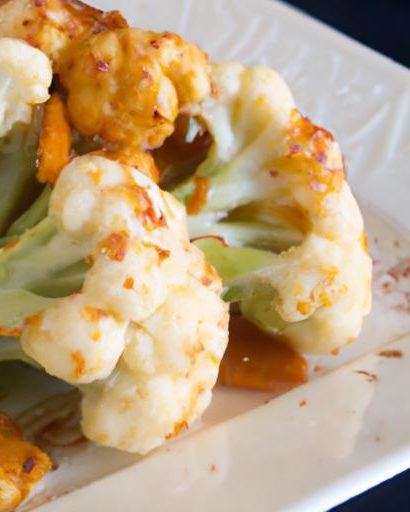 Buffalo Cauliflower: A Fiery Twist on a Classic Favorite