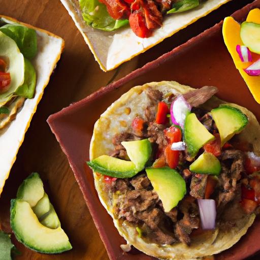 crispy ground Beef Tostadas: A Flavor-Packed Delight