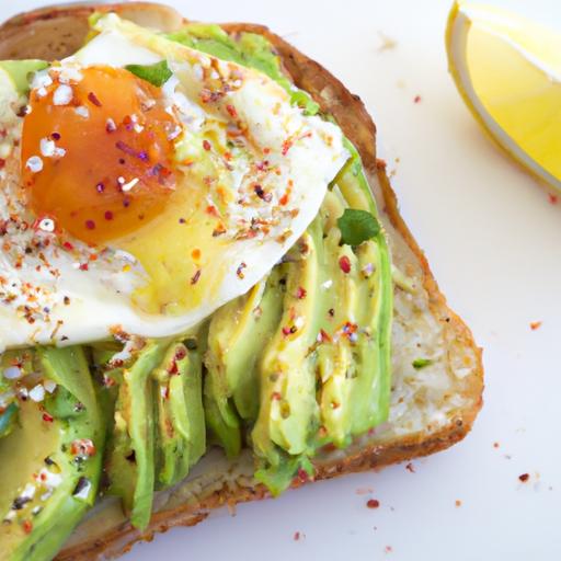 Rise and Shine: The Ultimate Egg & Avocado Breakfast Sandwich