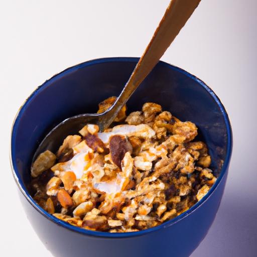 Crunch Into Health: Discover the Power of⁢ Low-Calorie Granola