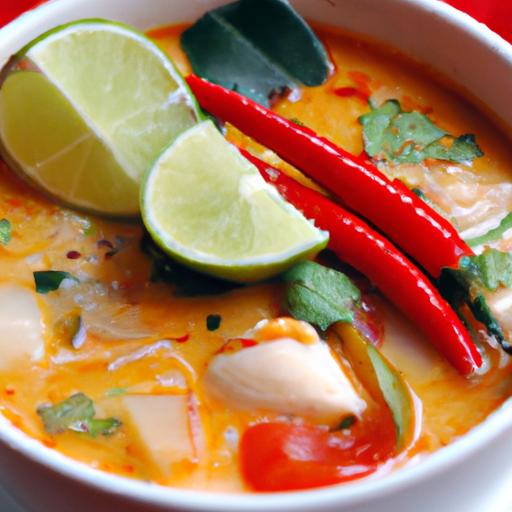 Tom Yum Soup: Exploring Thailand's Spicy, Sour Treasure