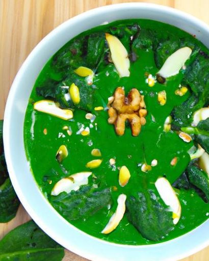 Energize Your Day: Vibrant Spinach Smoothie Bowl Recipe