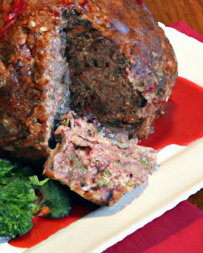 The Ultimate Meatloaf Glaze Recipe: Sweet & Savory Perfection