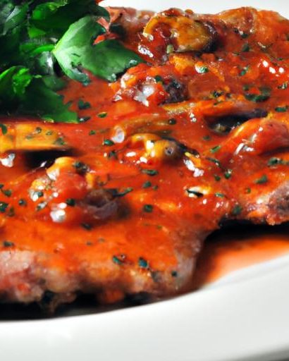 Tender Veal Scaloppine: A Classic Italian Recipe Guide