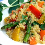 Seven-Vegetable Couscous: A Colorful, Nutritious Delight