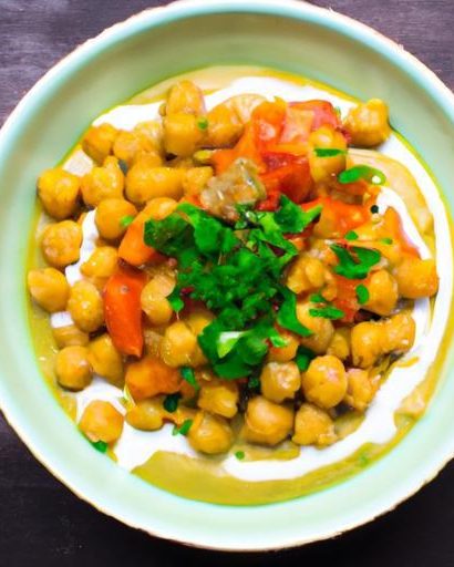 Chickpea Curry Unveiled: Flavorful Comfort in Every Bite