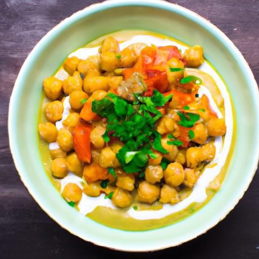 Chickpea Curry Unveiled: Flavorful Comfort in Every Bite