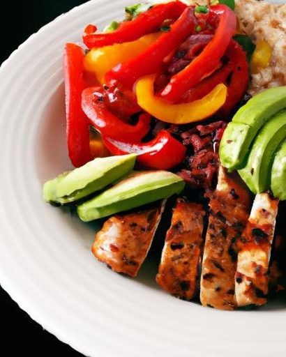 Savor the Flavors: Easy Chicken Fajita Bowl Recipe Guide