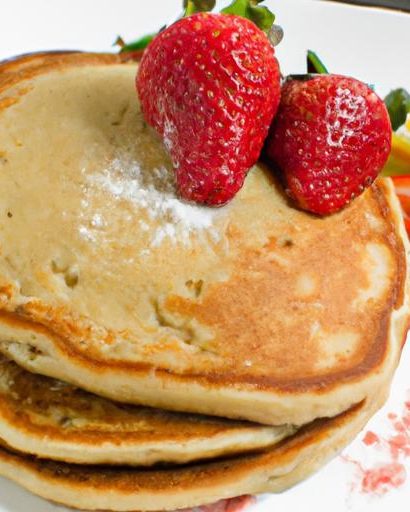 Fluffy Coconut Flour Pancakes: A Healthy Twist on Breakfast