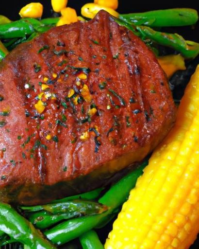 Power-Packed Plates: Delicious High-Protein Dinner Ideas