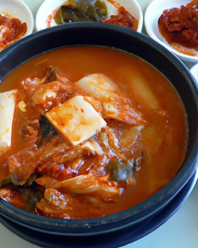Spice Up Dinner with Authentic Vegan Korean Kimchi Jjigae