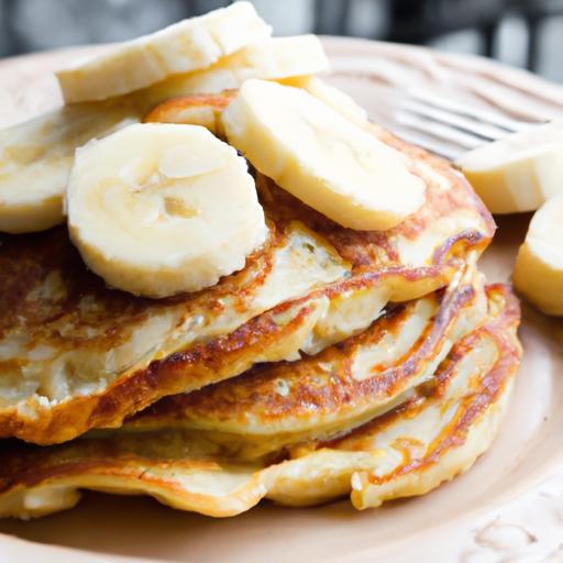 Fluffy Banana & Egg Pancakes: A Simple Healthy Breakfast