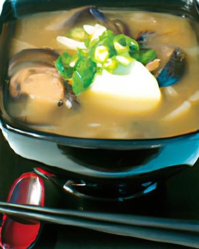 Miso Soup Magic: A Warm Dive into Japan’s Savory Broth