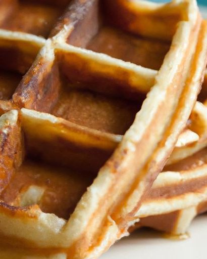 Fluffy Almond Flour Waffles: A Healthy Twist on Breakfast