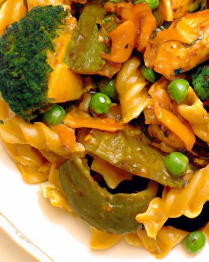 Wholesome & Low-Cal: Vegetarian Recipes to Energize You