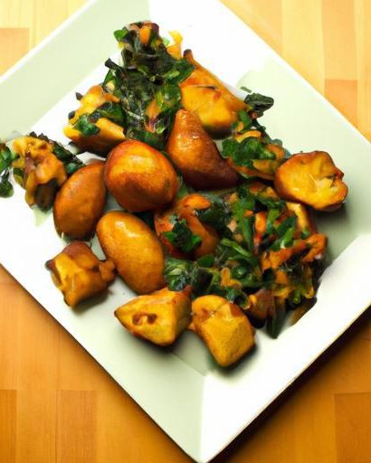Maakouda Magic: Exploring West Africa’s Golden Potato Fritters
