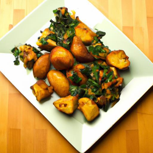 Maakouda Magic: Exploring West Africa’s Golden Potato Fritters