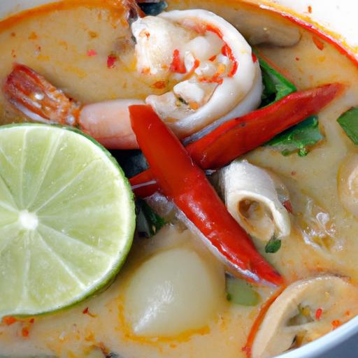 Tom Yum Soup: Exploring Thailand’s Spicy, Sour Delight