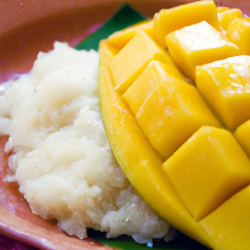 Easy Mango Sticky Rice Recipe Using a Rice Cooker Magic