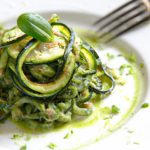 Twist on Tradition: Zucchini Noodles with Fresh Pesto Flair