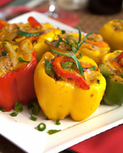 Stuffed Bell Peppers: A Colorful Twist on Classic Comfort Food