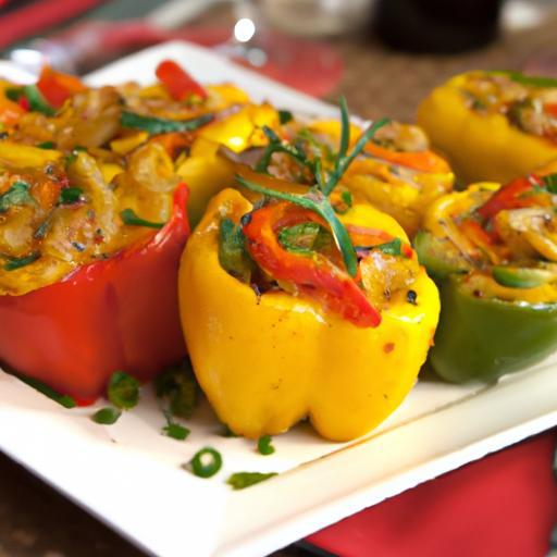 Stuffed Bell Peppers: A Colorful Twist on Classic Comfort Food