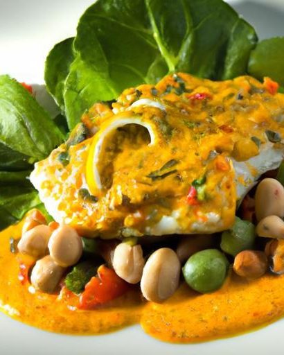 Chermoula-Marinated Fish: A Zesty Twist on Seafood Delight