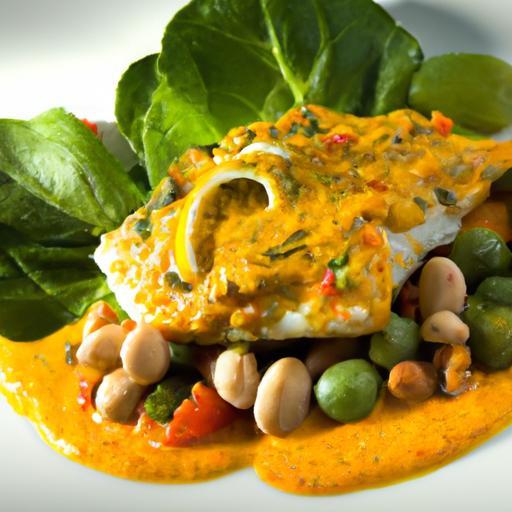 Chermoula-Marinated Fish: A Zesty Twist on Seafood Delight