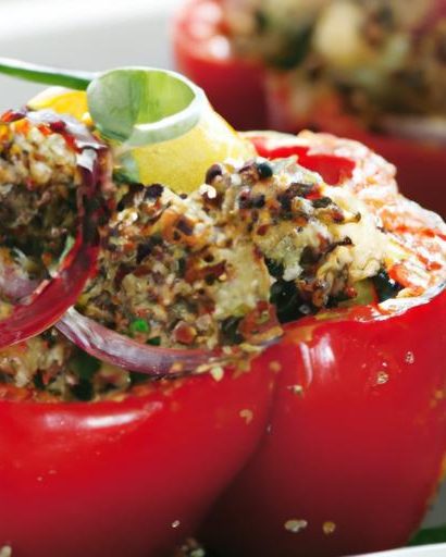 Flavorful Quinoa & Black Bean Stuffed Peppers Recipe Guide
