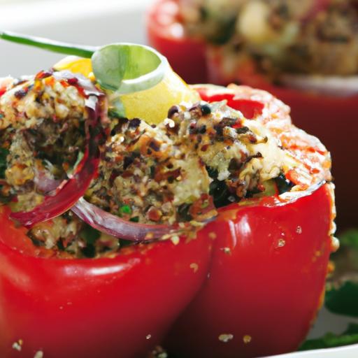 Flavorful Quinoa & Black Bean Stuffed Peppers Recipe Guide