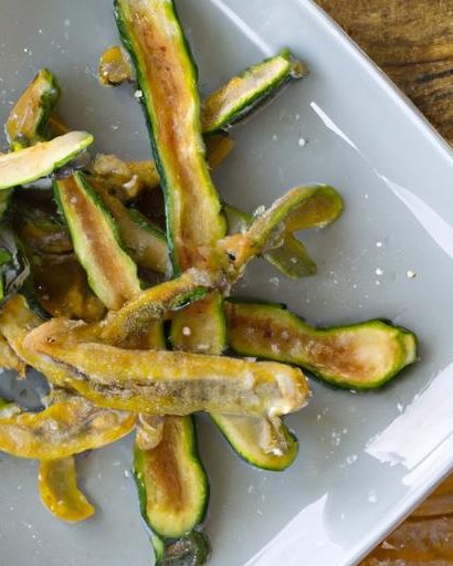 Crispy Baked Zucchini Fries: A Healthy Twist on a Classic Snack