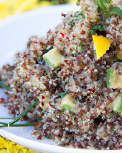 Fresh Twist: How to Make a Vibrant Quinoa Tabbouleh Salad