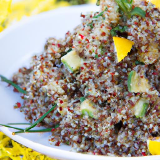 Fresh Twist: How to Make a Vibrant Quinoa Tabbouleh Salad