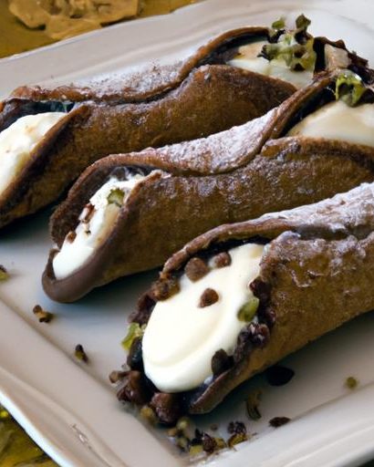 Cannoli Unwrapped: A Sweet Dive into Sicilian Tradition